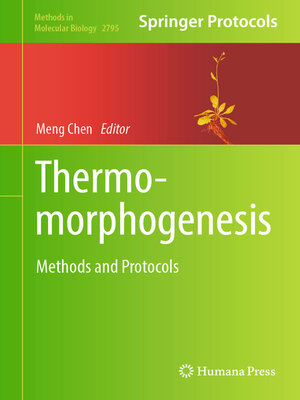cover image of Thermomorphogenesis